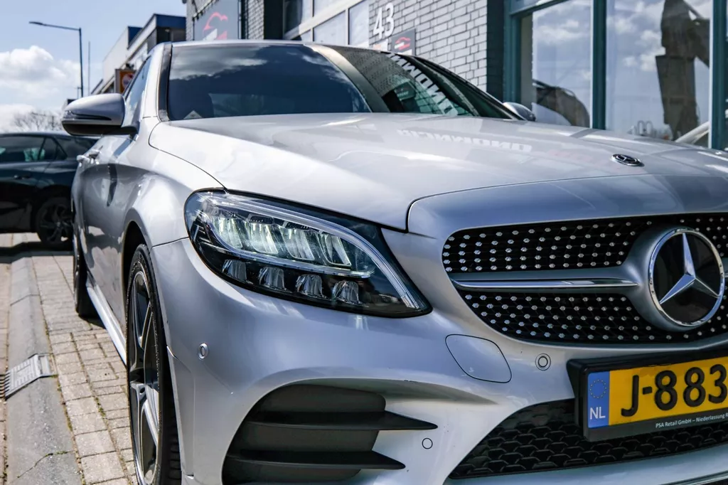 
Mercedes-Benz C-klasse 300 AMG Line |ACC|Navi|Led|Elektrischie stoelen| vol									