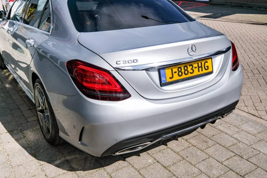 
Mercedes-Benz C-klasse 300 AMG Line |ACC|Navi|Led|Elektrischie stoelen| vol									