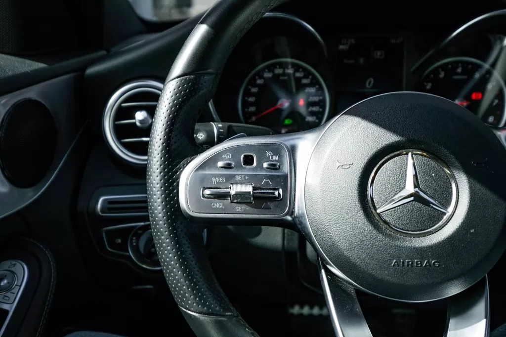 
Mercedes-Benz C-klasse 300 AMG Line |ACC|Navi|Led|Elektrischie stoelen| vol									