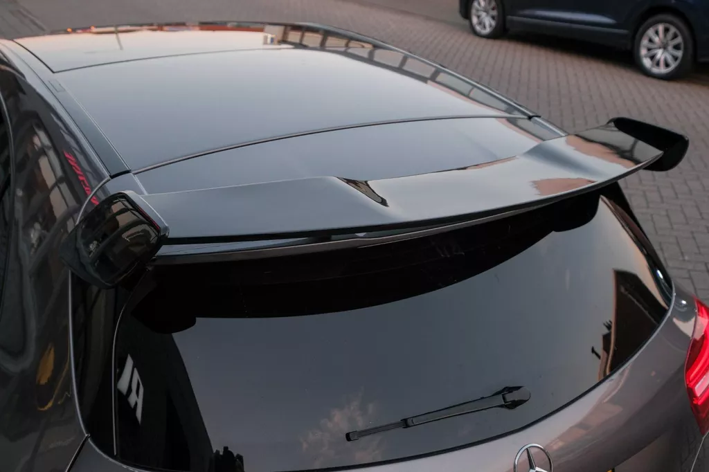 
Mercedes-Benz A-klasse AMG 45 4MATIC | Pano|Facelift|381PK | Navi |Grote Scherm| vol									