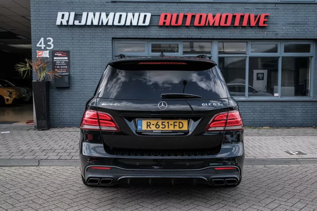 
MERCEDES-AMG GLE AMG 63 S 4MATIC Dealer Onderhouden| vol									