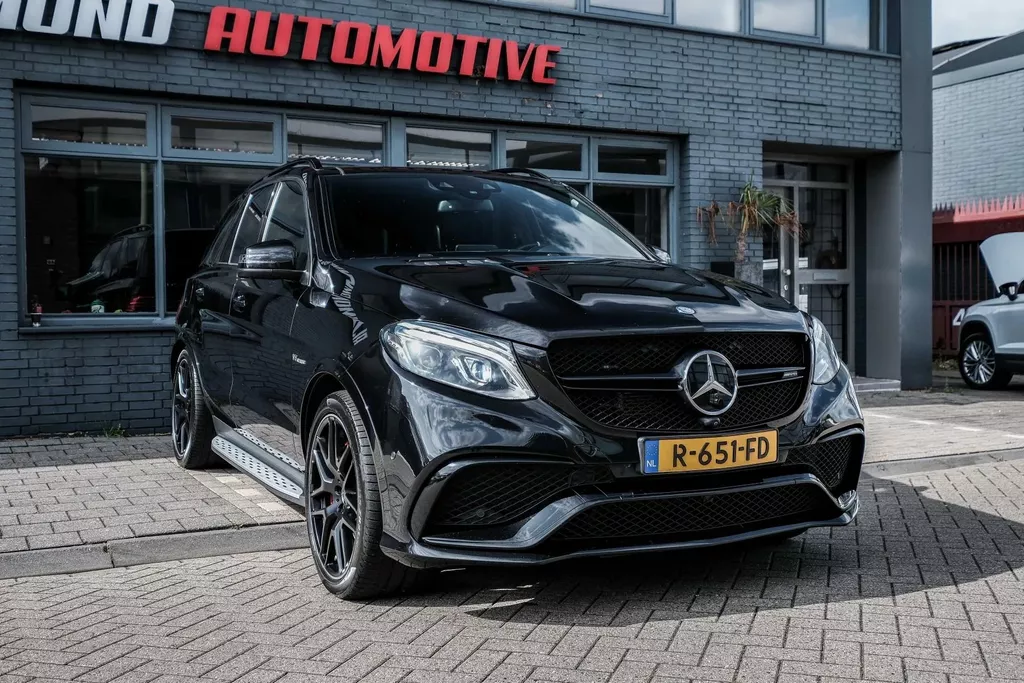 
MERCEDES-AMG GLE AMG 63 S 4MATIC Dealer Onderhouden| vol									