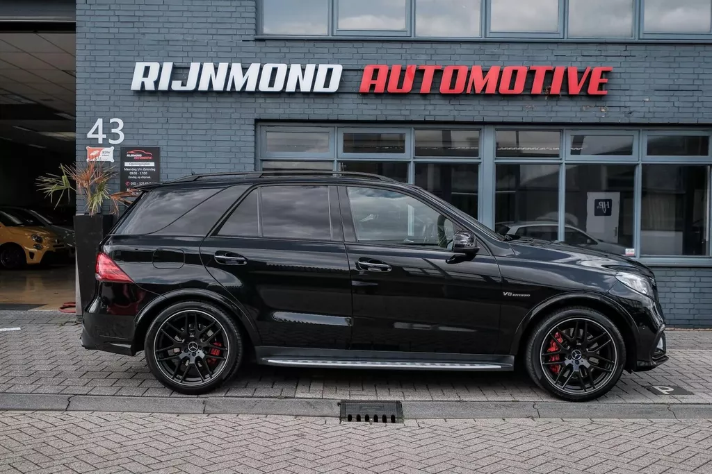 
MERCEDES-AMG GLE AMG 63 S 4MATIC Dealer Onderhouden| vol									