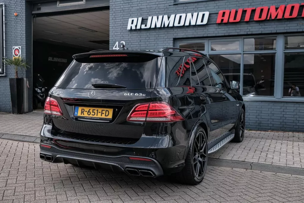 
MERCEDES-AMG GLE AMG 63 S 4MATIC Dealer Onderhouden| vol									