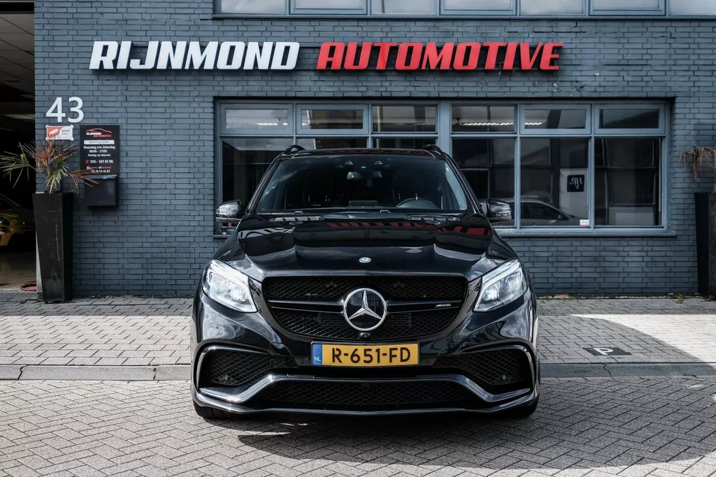 
MERCEDES-AMG GLE AMG 63 S 4MATIC Dealer Onderhouden| vol									