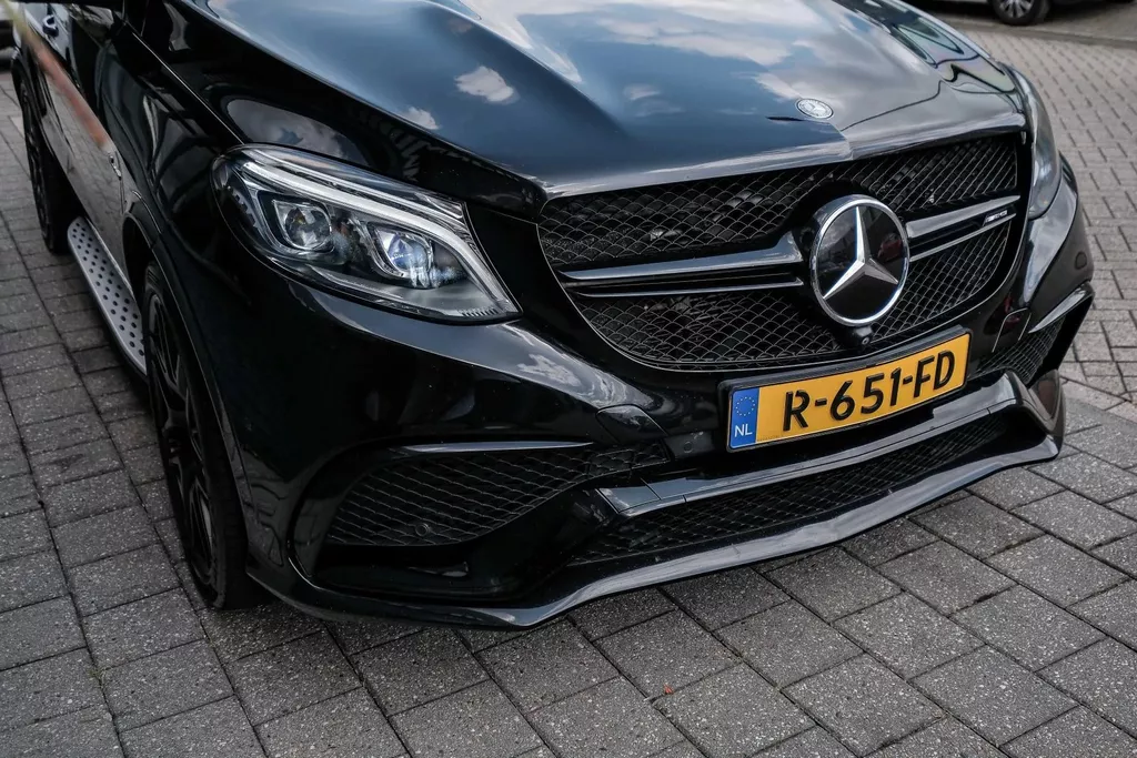 
MERCEDES-AMG GLE AMG 63 S 4MATIC Dealer Onderhouden| vol									