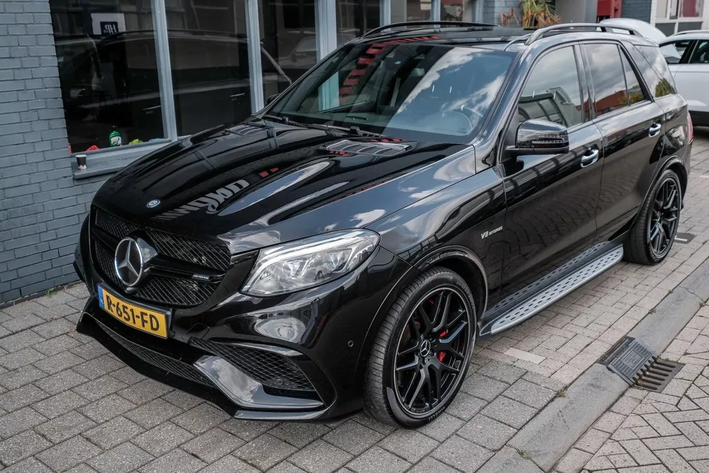 
MERCEDES-AMG GLE AMG 63 S 4MATIC Dealer Onderhouden| vol									