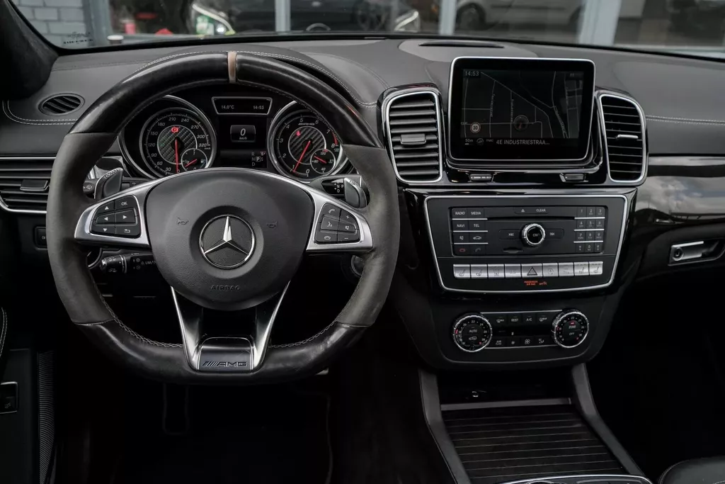 
MERCEDES-AMG GLE AMG 63 S 4MATIC Dealer Onderhouden| vol									