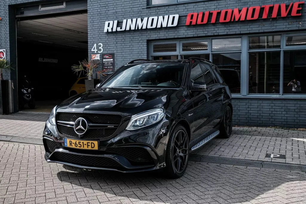 
MERCEDES-AMG GLE AMG 63 S 4MATIC Dealer Onderhouden| vol									
