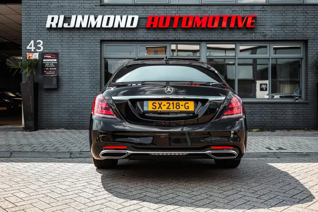 
Mercedes-Benz S-klasse 350d Premium |1e Eigenaar| vol									