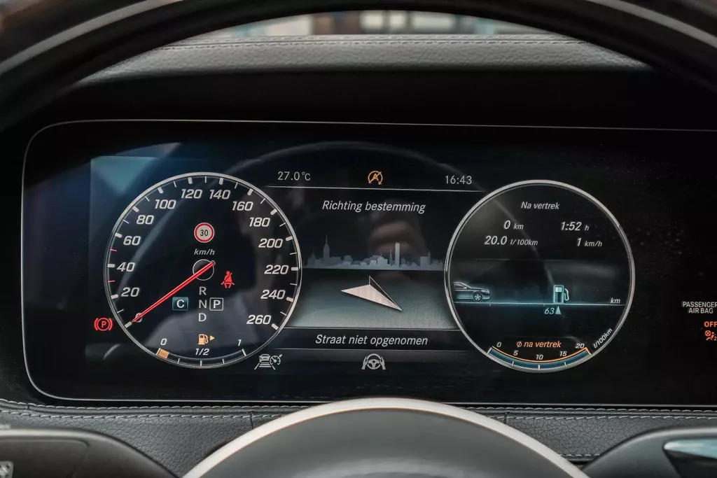 
Mercedes-Benz S-klasse 350d Premium |1e Eigenaar| vol									