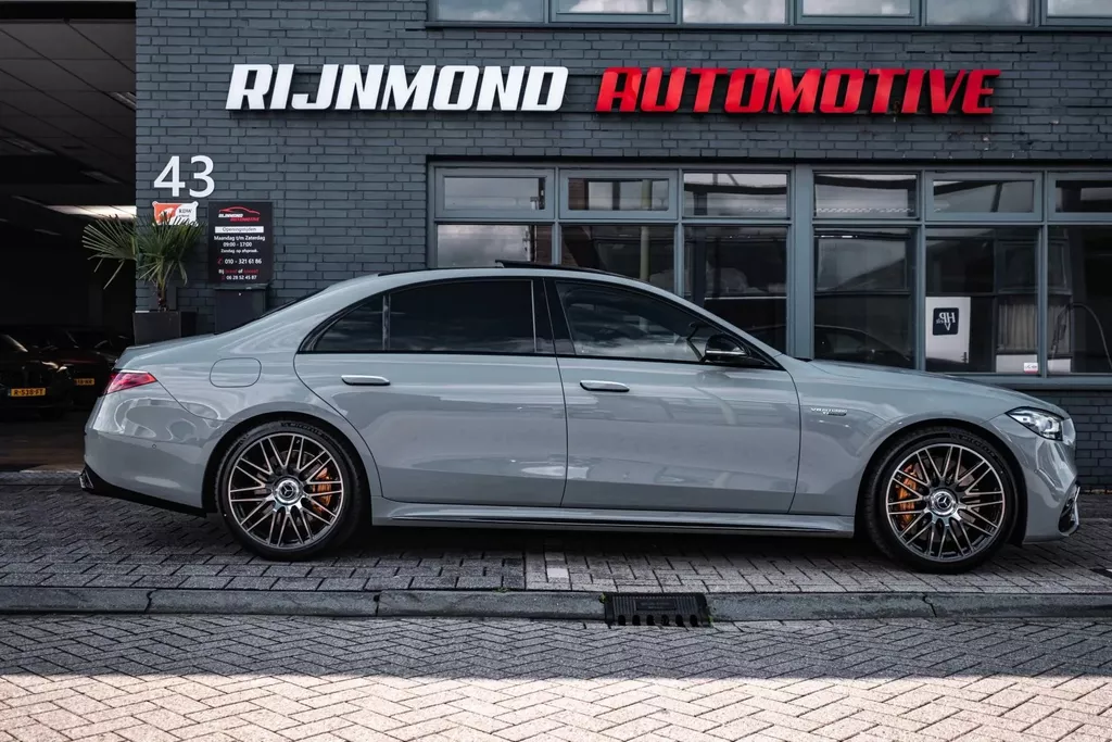 
Mercedes-Benz S-klasse AMG 63 S E Performance Edition One|Keramisch| vol									