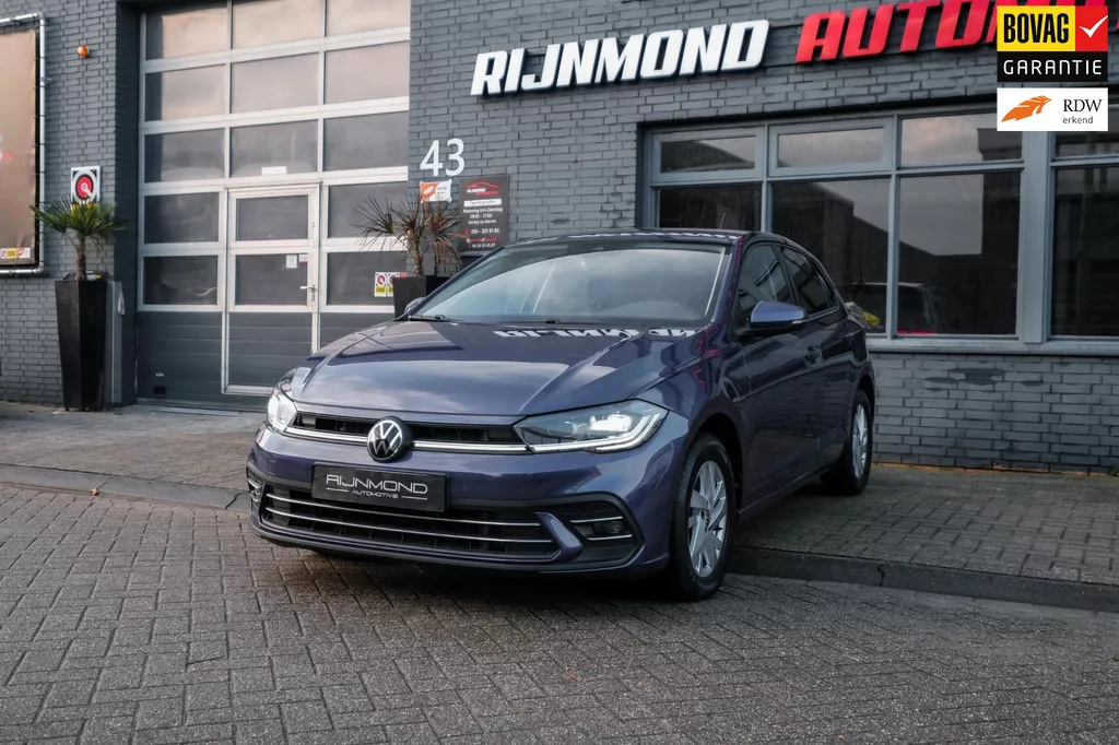 
								Volkswagen Polo 1.0 TSI Style IQ-Light |Virtual Cockpit|Camera|Carplay|Acc|Keyless|Parking Assistent| vol									