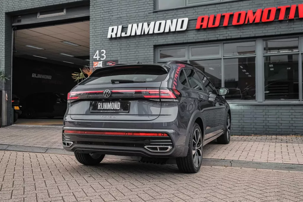 
Volkswagen Taigo 1.5 TSI R-Line |Matrix| Dsg|Fabrieksgarantie |Carplay| vol									