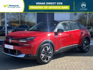 Citroën ë-C4 EV 54kWh 156pk Business | Navigatie | Camera | parkeersensoren | Climate Control |
