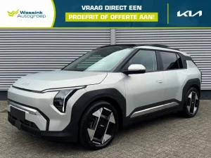 Kia EV3 81,4 kWh 204pk Plus Advanced | Schuif/Kanteldak | Stoel/Stuurwielverwarming | Harman/Kardon | Elektrische Stoel |