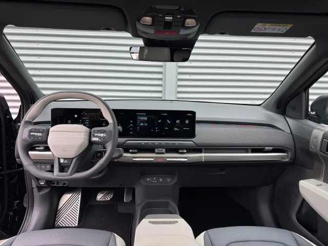 
Kia EV3 81,4 kWh 204pk GT-Line | Schuif/Kanteldak | Stoel/Stuurwielverwarming | Harman/Kardon | Elektrische Stoel | vol									