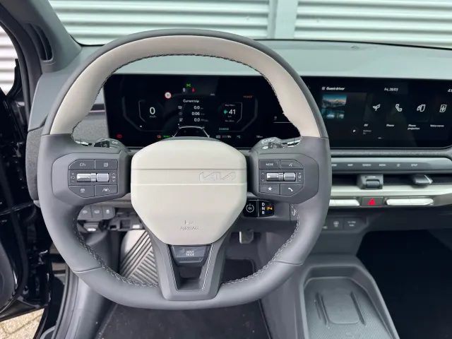 
Kia EV3 81,4 kWh 204pk GT-Line | Schuif/Kanteldak | Stoel/Stuurwielverwarming | Harman/Kardon | Elektrische Stoel | vol									