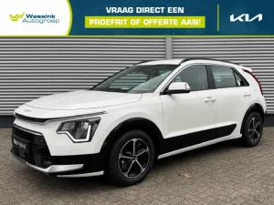 Kia Niro 1.6 GDi Hybrid 129pk DCT6 DynamicLine | Navigatie | Climate Control | Sensoren |