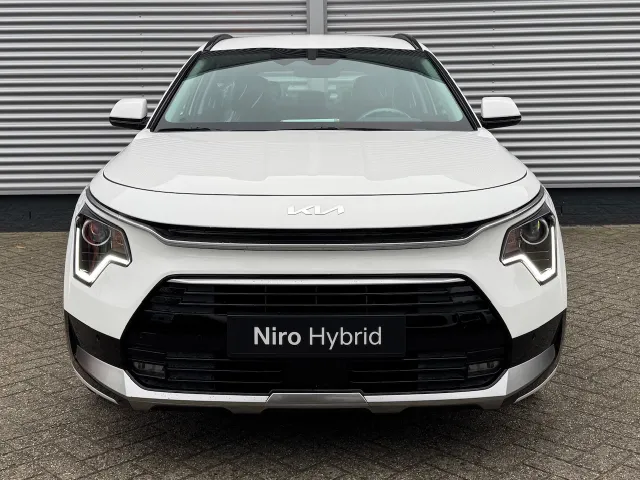 
Kia Niro 1.6 GDi Hybrid 129pk DCT6 DynamicLine | Navigatie | Climate Control | Sensoren | vol									