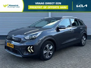 Kia Niro 1.6 GDi Hybrid 141pk DCT6 DynamicLine | Navigatie | Climate Control | Camera |