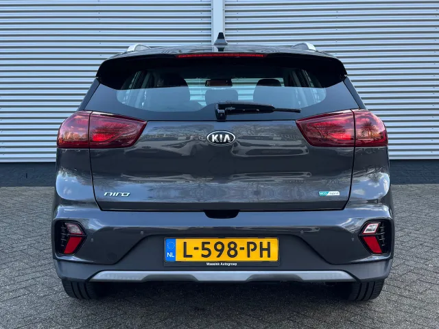 
Kia Niro 1.6 GDi Hybrid 141pk DCT6 DynamicLine | Navigatie | Climate Control | Camera | vol									