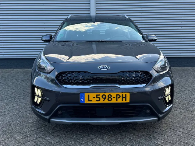 
Kia Niro 1.6 GDi Hybrid 141pk DCT6 DynamicLine | Navigatie | Climate Control | Camera | vol									