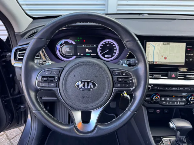 
Kia Niro 1.6 GDi Hybrid 141pk DCT6 DynamicLine | Navigatie | Climate Control | Camera | vol									