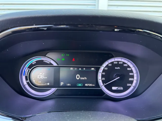 
Kia Niro 1.6 GDi Hybrid 141pk DCT6 DynamicLine | Navigatie | Climate Control | Camera | vol									
