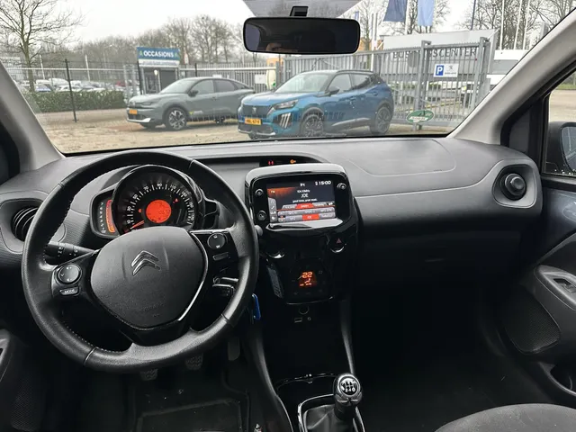 
Citroën C1 1.0 VTi 68PK 5D Shine | Climate Control | Parkeer Camera | Speed Limiter | Apple Carplay vol									