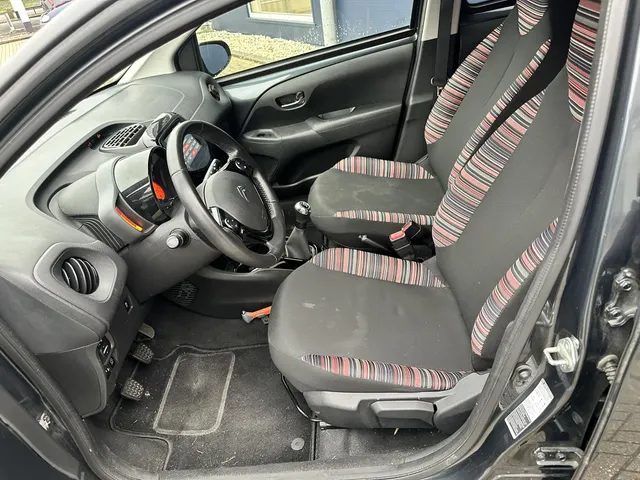
Citroën C1 1.0 VTi 68PK 5D Shine | Climate Control | Parkeer Camera | Speed Limiter | Apple Carplay vol									