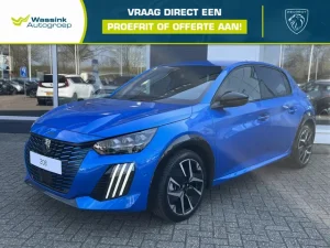 Peugeot 208 1.2 Hybrid 100 e-DCS6 GT | Navigatie | Camera | Cruise Control | Parkeersensoren |