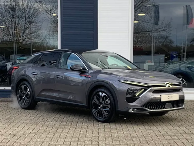 
Citroën C5 X 1.6 Plug-In Hybrid 225pk e-EAT8 Hypnos | Navigatie | Cruise Control | Camera | Parkeersensoren | vol									