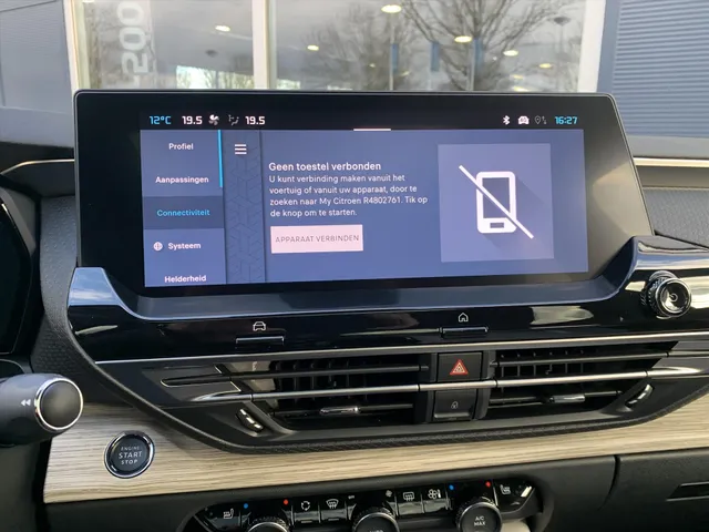 
Citroën C5 X 1.6 Plug-In Hybrid 225pk e-EAT8 Hypnos | Navigatie | Cruise Control | Camera | Parkeersensoren | vol									