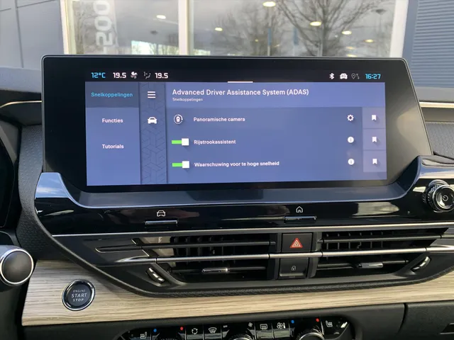 
Citroën C5 X 1.6 Plug-In Hybrid 225pk e-EAT8 Hypnos | Navigatie | Cruise Control | Camera | Parkeersensoren | vol									