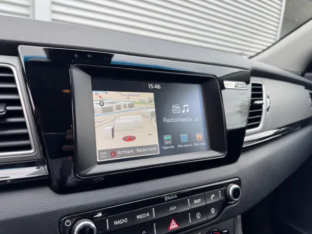 
Kia Niro 1.6 GDi Hybrid 141pk DCT6 DynamicLine | Trekhaak | Climate Controle | Navigatie | vol									