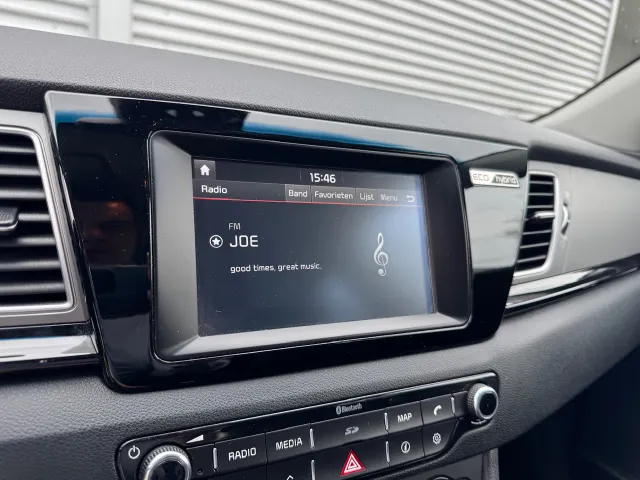 
Kia Niro 1.6 GDi Hybrid 141pk DCT6 DynamicLine | Trekhaak | Climate Controle | Navigatie | vol									
