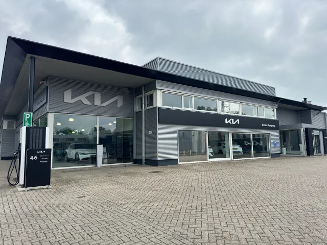 
Kia Niro 1.6 GDi Hybrid 141pk DCT6 DynamicLine | Trekhaak | Climate Controle | Navigatie | vol									