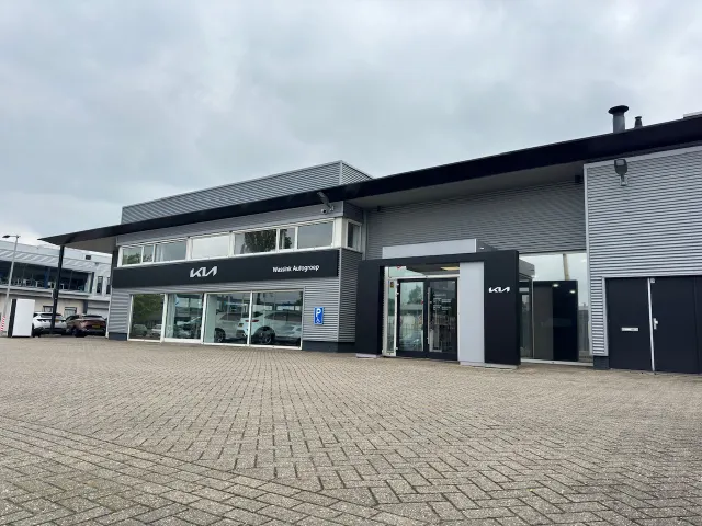 
Kia Niro 1.6 GDi Hybrid 141pk DCT6 DynamicLine | Trekhaak | Climate Controle | Navigatie | vol									