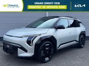 Kia EV3 81,4 kWh 204pk GT-PlusLine | 360 Camera | Stoelkoeling | Stoel/Stuurwielverwarming | Schuif/Kanteldak | Harman/Kardon | Head Up Display |