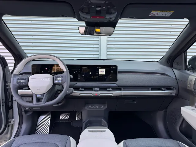 
Kia EV3 81,4 kWh 204pk GT-PlusLine | 360 Camera | Stoelkoeling | Stoel/Stuurwielverwarming | Schuif/Kanteldak | Harman/Kardon | Head Up Display | vol									