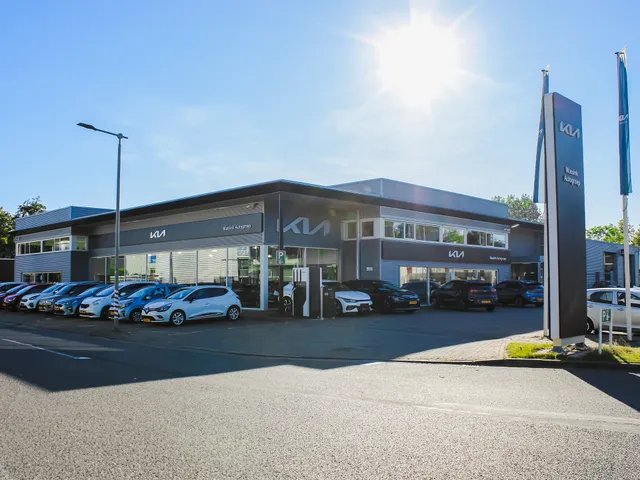 
Kia EV3 81,4 kWh 204pk GT-PlusLine | 360 Camera | Stoelkoeling | Stoel/Stuurwielverwarming | Schuif/Kanteldak | Harman/Kardon | Head Up Display | vol									