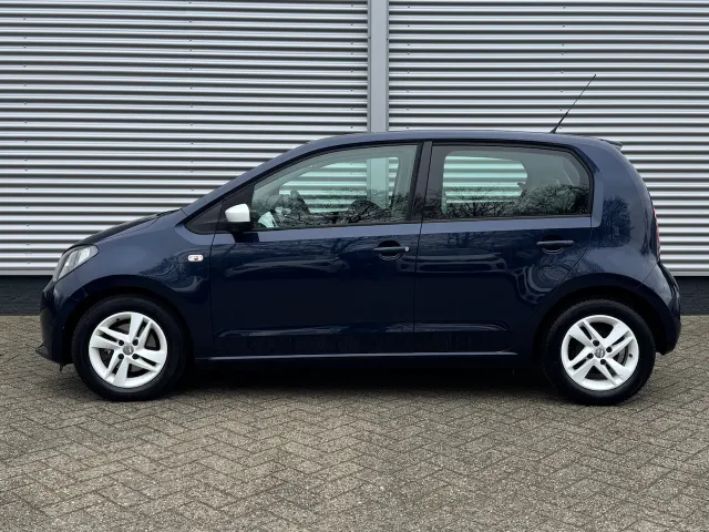 
SEAT Mii 1.0 60pk 5D @Mii | Airco | Lichtmetalen Velgen | Navigatie | vol									