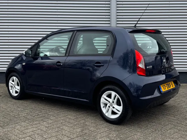 
SEAT Mii 1.0 60pk 5D @Mii | Airco | Lichtmetalen Velgen | Navigatie | vol									