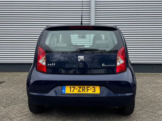 
SEAT Mii 1.0 60pk 5D @Mii | Airco | Lichtmetalen Velgen | Navigatie | vol									