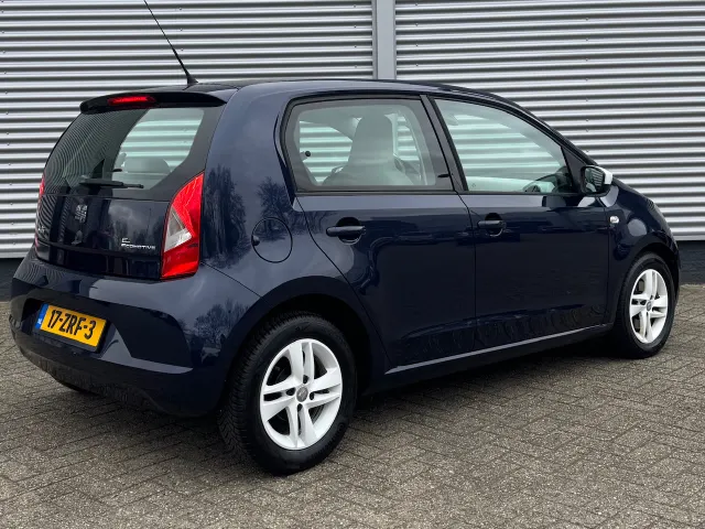 
SEAT Mii 1.0 60pk 5D @Mii | Airco | Lichtmetalen Velgen | Navigatie | vol									