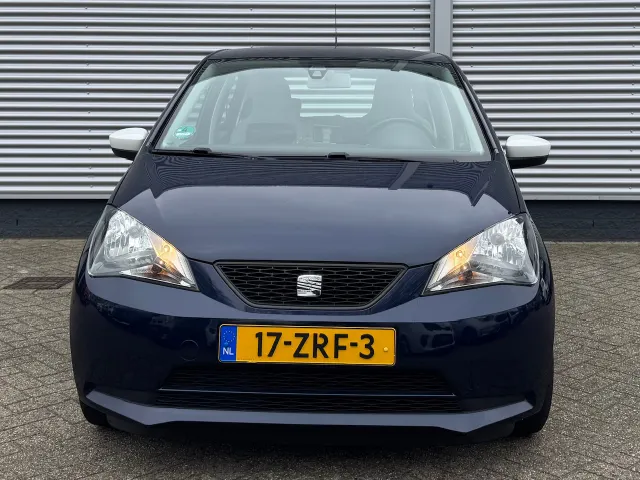 
SEAT Mii 1.0 60pk 5D @Mii | Airco | Lichtmetalen Velgen | Navigatie | vol									