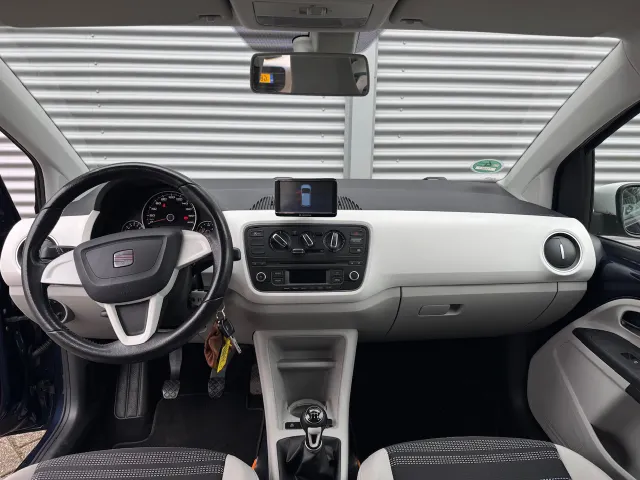 
SEAT Mii 1.0 60pk 5D @Mii | Airco | Lichtmetalen Velgen | Navigatie | vol									