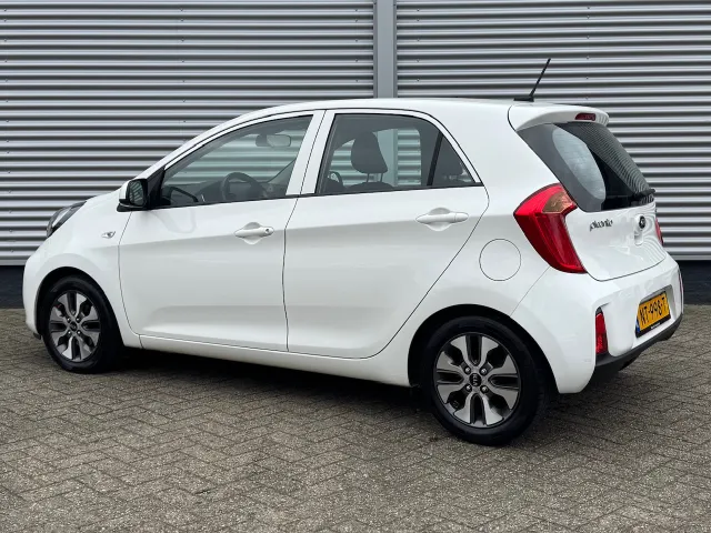 
Kia Picanto 1.0 CVVT 66 PK 5D EconomyPlusLine | Navigatie | Camera | Airco | Lichtmetalen Velgen | vol									