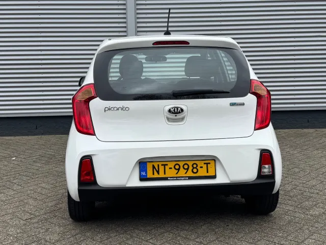 
Kia Picanto 1.0 CVVT 66 PK 5D EconomyPlusLine | Navigatie | Camera | Airco | Lichtmetalen Velgen | vol									